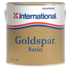 International Goldspar Satin Interior Varnish - 2.5L